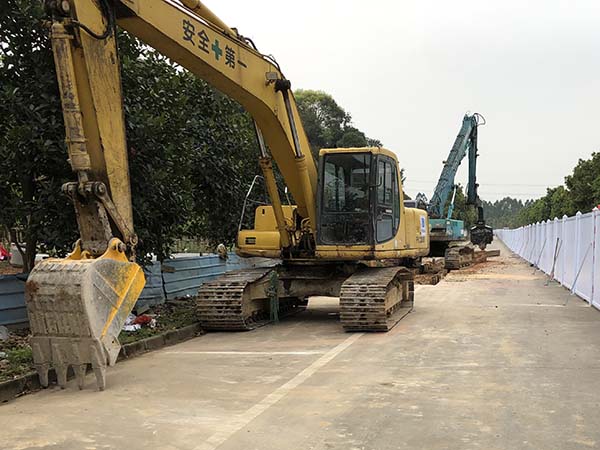 水生态建设项目五期工程寮步镇