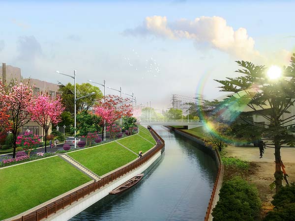 银湖工业区市政设施升级改造二期