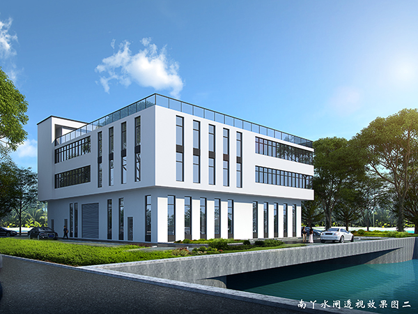 麻涌镇南丫水闸重建工程