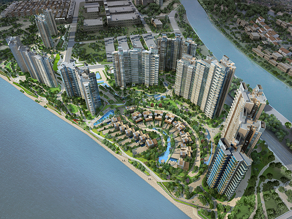 石龙奕翠圆商住小区水土保持