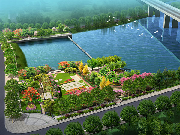 东莞市南城四河两涌景观提升工程