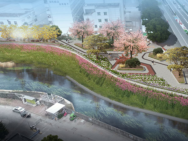 下岭贝狮子河堤坝加固工程（一标）